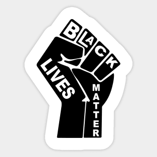 BLM Fist Sticker